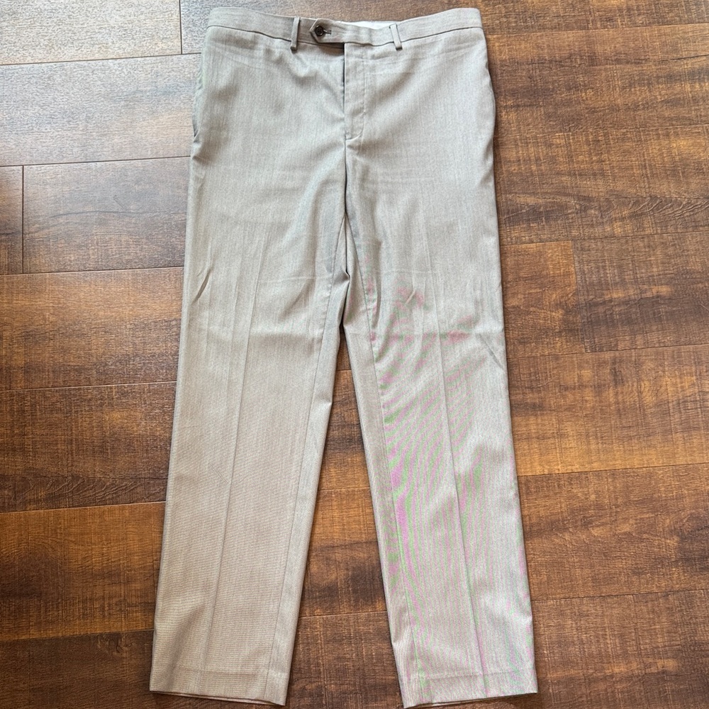 Ralph Lauren Men's Grey Dress Pants